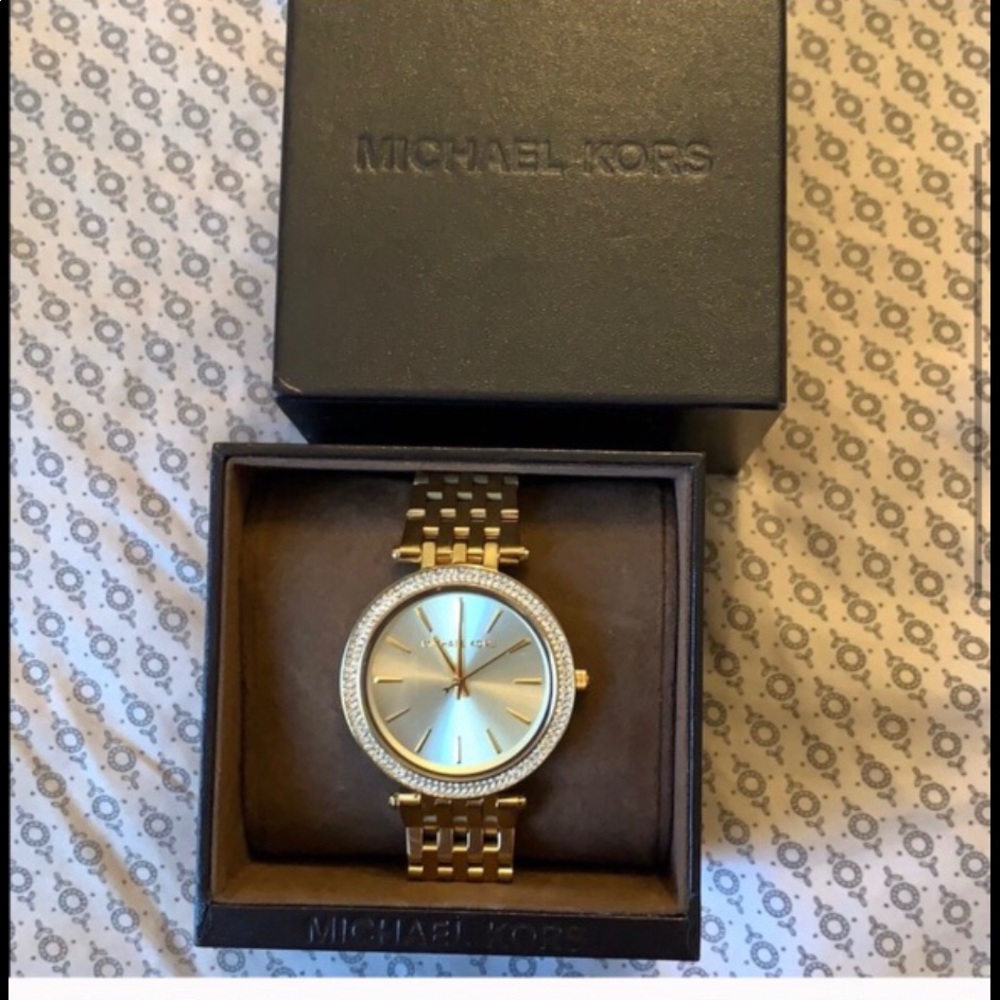 Michael Kors Gold Watch